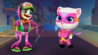 КТО КРУЧЕ? ГОВОРЯЩАЯ КОШКА  АНДЖЕЛА ГЕРОЙ или ДЖЕЙК ЗОМБИ из игры SUBWAY SURFERS. #Teremok