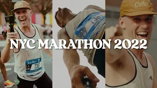 NYC MARATHON 2022 - GoPro Race Vlog