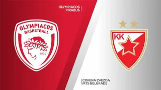 2021.03.05 - Olympiacos Piraeus vs Crvena Zvezda Belgrade 94-79 (Euroleague 2020-21, RS, Game 28)