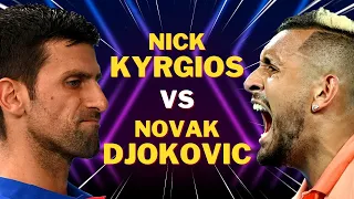 Why Did Nick Kyrgios Hate Novak Djokovic?