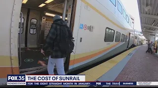 FOX 35 INVESTIGATES: The Cost of SunRail