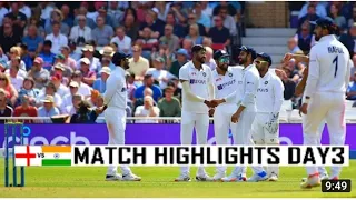 India vs England 3rd Test Day 3 Highlights || India vs England Test Series 2021 ||