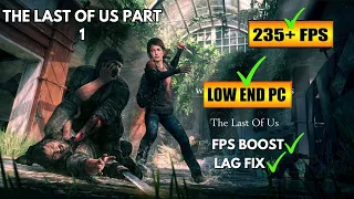 Last of Us Part 1 (Remake) PC Best Settings and Optimization For FPS Boost & Lag Fix