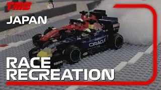 The 2022 Lego Formula 1 Japanese Grand Prix