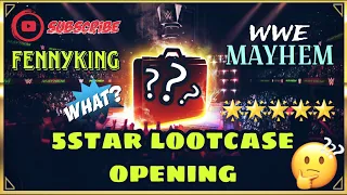 5STAR 🌟🌟🌟🌟🌟 LOOTCASE OPENING 🤔 | WWE MAYHEM GAMEPLAY | #wwemayhem #bringonthemayhem #wwe