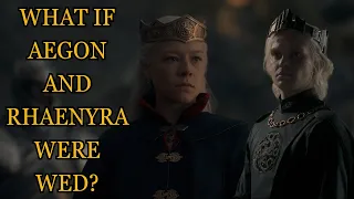 What if Aegon and Rhaenyra were married? (House Of The Dragon)