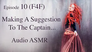 (F4F) Pirate Queen and The Noblewoman Part 10; ASMR Audio Sleep Story; Romance; Ambiance; Ocean