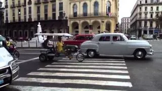 Habana Cuba old cars