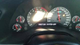 Corvette 0-100 mph