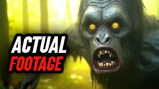 Most Terrifying Trail Cam Videos No One Was Expecting