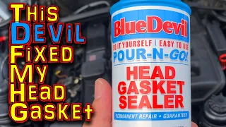 Blue Devil Head Gasket Sealer fixed my E46 BMW 325ci Engine - 5000 MILE TEST