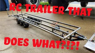 1/10 Scale RC Crawler TRAILER!!... Full Of Surprises!!