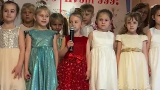 Пасхальный концерт Воскресной школы 2021 года.