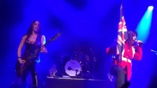 'The Trooper' - The Iron Maidens Live @ O2 London Islington 14-Apr-2016