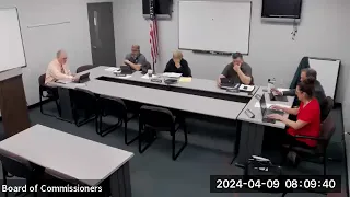April 9, 2024 Ogemaw County Board of Commissioners Meeting