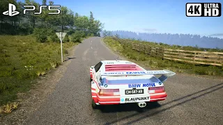 BMW M1 Procar Rally 1982 | EA Sports WRC Gameplay (PS5 4K 60FPS)