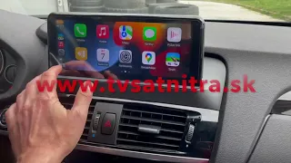 BMW X3 F25  - X4 F26  Installation Android radio Navigation System