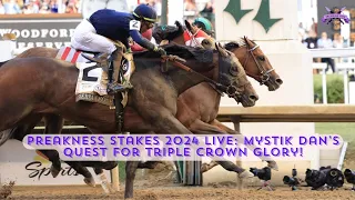 Preakness Stakes 2024 live updates: Time, TV, odds, results and more from Triple Crown race