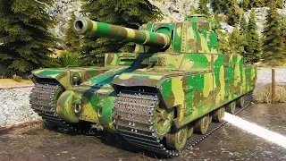 Type 5 Heavy, КОЛОБАНОВ, 1 ХП ДО АНГАРА, 1.5.1