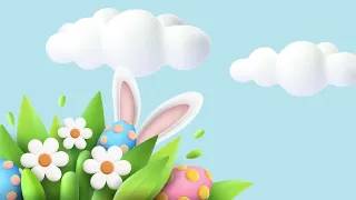 Футаж | Happy Easter goodness to you!  2 | Привітання зі святом | Великдень | Пасха