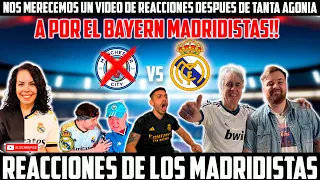 ULTIMO VIDEO MANCHESTER CITY VS REAL MADRID REACCIONES DE LOS MADRIDISTAS A LA TANDA DE PENALTIS!!