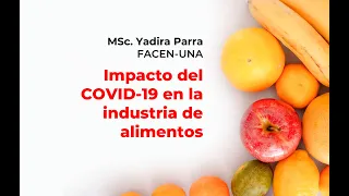 Impacto del COVID-19 en la industria de alimentos