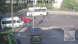 Авария в Красном Селе 16.08.19