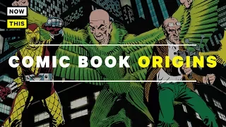 Spider-Man Homecoming Villains | Comic Book Origins | NowThis Nerd