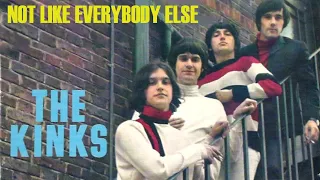 Kinks - I'm not like everybody else  (Live "To the bone" version 1996)