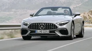 2022 Mercedes-AMG SL 55 – Exhaust Sound | Driving Scenes