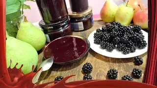 Blackberry sauce "Spicy honey"