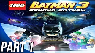 LEGO Batman 3 - Gameplay Walkthrough Part 1 - Level 1 - Pursuers in the Sewers