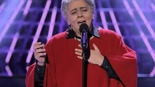 Tu cara me suena - María del Monte imita a Chavela Vargas