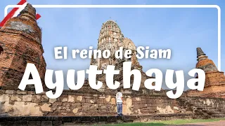 ASÍ DE SORPRENDENTE FUE AYUTTHAYA - Tailandia #21 Luisito viajero