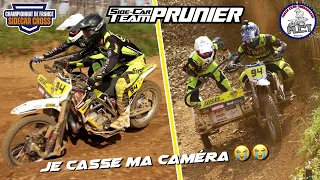 THOUARS, CIRCUIT DE LEGENDE ! - Vlog Sidecar Cross