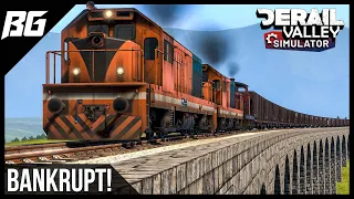 This Job Bankrupt Me.. | Derail Valley Simulator (Ep5)