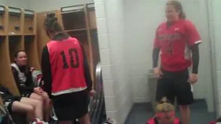 Locker Room- Elbow Dance