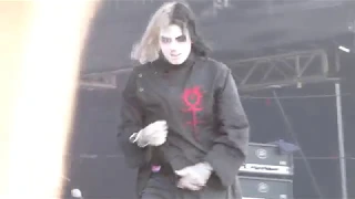 Ghostemane Squeeze Live Lollapalooza Music Festival August 1 2019 Chicago IL