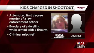 14-year-old accused in shootout with deputies charged as adult, 12-year-old as juvenile