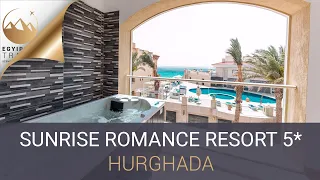 Sunrise Romance Resort 5* | Hurghada Sahl Hasheesh | Egyiptom Travel