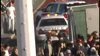 Plane crash at baseball game
