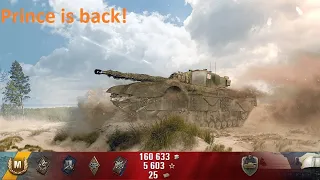 World of Tanks * Black Prince * It's my replay