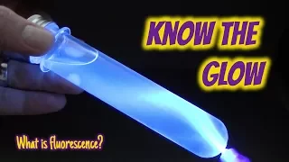 Know the Glow - phosphorescence vs fluorescence