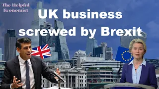 Effect of Brexit on the UK economy