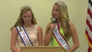 01 Miss Panhandle USA 2017 Opening