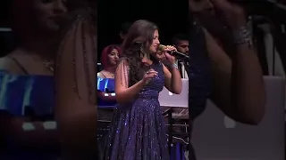 Shreya Ghoshal live stage performance 💞