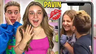 Reacting To PAVIN Moments With My EX-BOYFRIEND