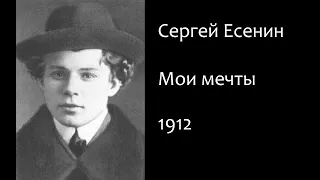 С. Есенин - Мои мечты (читает Levuarden)