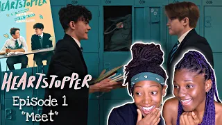 Heartstopper 1x01 ‘Meet’ REACTION