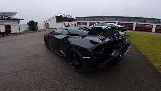 POV  Lamborghini Huracan STO